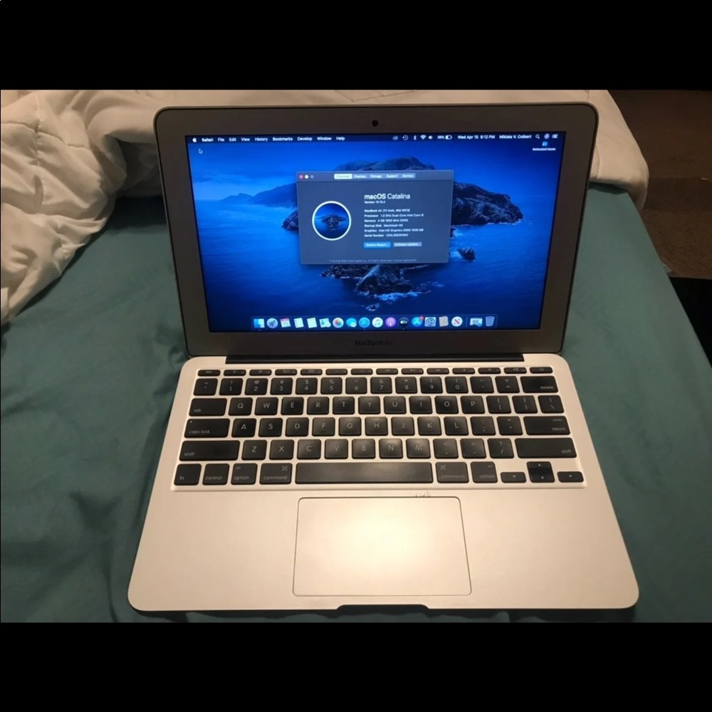 11 inch MacBook Air 2013